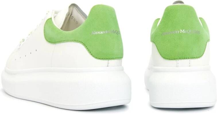 alexander mcqueen Stijlvolle Sneakers voor Mannen en Vrouwen Green Dames
