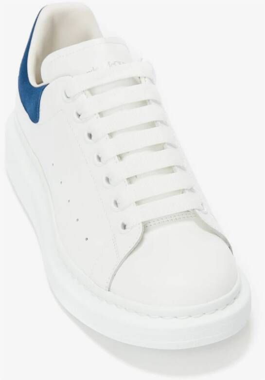 alexander mcqueen Stijlvolle Sneakers voor Mannen en Vrouwen White Dames