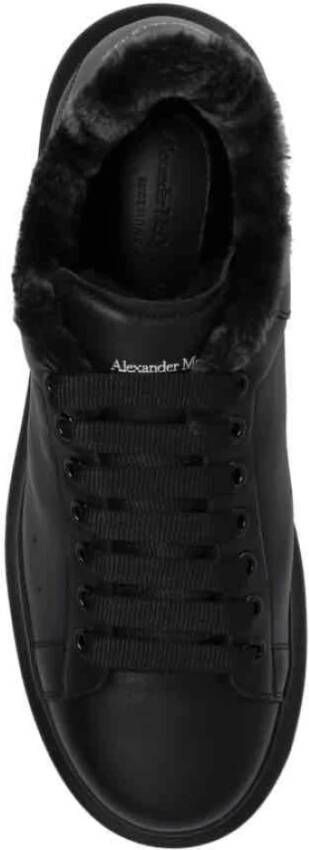 alexander mcqueen Stijlvolle Sneakers voor Mannen en Vrouwen Zwart Heren