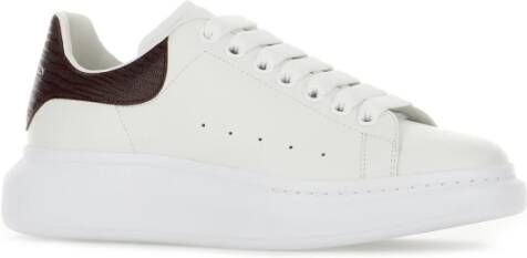 Alexander mcqueen Stijlvolle Sneakers voor Trendy Look White Heren ...