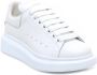 Alexander mcqueen Stijlvolle Witte Leren Sneakers White Dames - Thumbnail 2