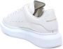 Alexander mcqueen Stijlvolle Witte Leren Sneakers White Dames - Thumbnail 3