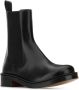 Alexander mcqueen Stijlvolle zwarte leren enkellaarzen Black Heren - Thumbnail 2