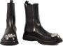 Alexander McQueen Studded Leren Beatles Schoenen - Thumbnail 2