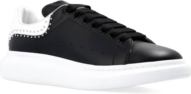 alexander mcqueen Studded Oversized Sneakers Black Heren