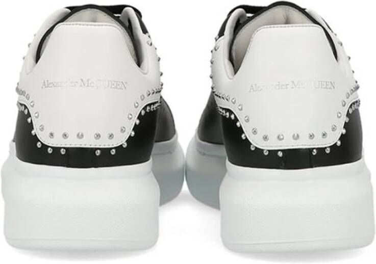 alexander mcqueen Studded Oversized Sneakers Black Heren