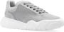 Alexander mcqueen Logo Suède Sneakers Gray Dames - Thumbnail 2