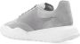 Alexander mcqueen Logo Suède Sneakers Gray Dames - Thumbnail 3