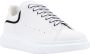 Alexander mcqueen Tech Calf Sneakers met Dubbel Logo White Heren - Thumbnail 2