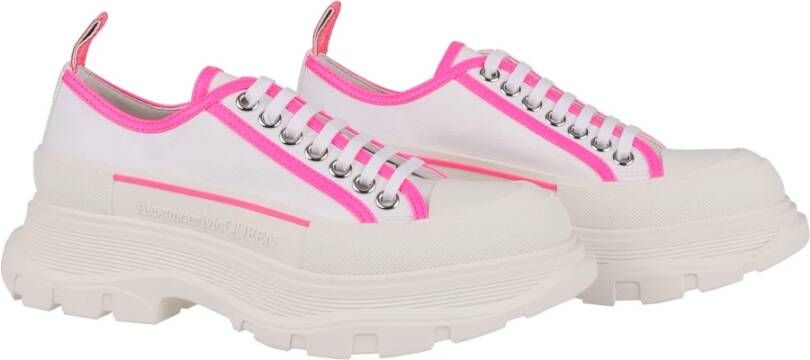 alexander mcqueen Temperatuuraanpasbare Sneakers Pink Dames