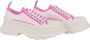 Alexander mcqueen Slick Sneakers voor alle temperaturen White Dames - Thumbnail 2