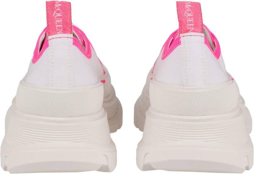 alexander mcqueen Temperatuuraanpasbare Sneakers Pink Dames