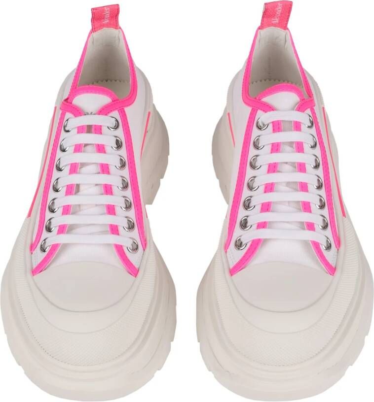 alexander mcqueen Temperatuuraanpasbare Sneakers Pink Dames