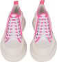 Alexander mcqueen Slick Sneakers voor alle temperaturen White Dames - Thumbnail 4