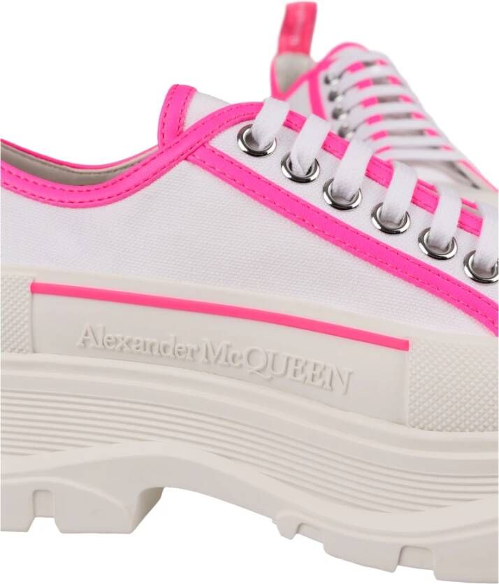 alexander mcqueen Temperatuuraanpasbare Sneakers Pink Dames