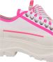 Alexander mcqueen Slick Sneakers voor alle temperaturen White Dames - Thumbnail 5