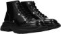 Alexander mcqueen Lederen laarzen Grootte: 36 bestseller: 25 Zwart Dames - Thumbnail 6