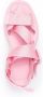 Alexander mcqueen Stijlvolle platte sandalen voor vrouwen Roze Dames - Thumbnail 3