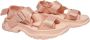 Alexander mcqueen Sandalen Dames Tread Sandaal Roze in poeder roze - Thumbnail 2