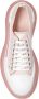 Alexander mcqueen Leren Sneakers met Relief Logo Detail Pink Dames - Thumbnail 4