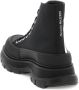 Alexander mcqueen Chunky Sole Leren Veterschoenen Beige Dames - Thumbnail 6