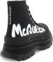Alexander mcqueen Chunky Sole Leren Veterschoenen Beige Dames - Thumbnail 9