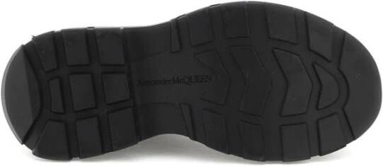alexander mcqueen Graffiti Tread Slick Laarzen Beige Dames