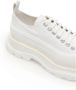 Alexander mcqueen Canvas Lace-Up Sneakers Black Dames - Thumbnail 4