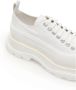 Alexander mcqueen Tread Slick Canvas Sneakers White Dames - Thumbnail 4