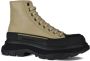 Alexander mcqueen Tread Slick High Boots Beige Dames - Thumbnail 2