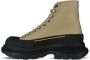 Alexander mcqueen Tread Slick High Boots Beige Dames - Thumbnail 3