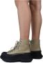 Alexander mcqueen Tread Slick High Boots Beige Dames - Thumbnail 4