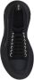 Alexander McQueen Zwarte Tread Slick Sneakers - Thumbnail 2
