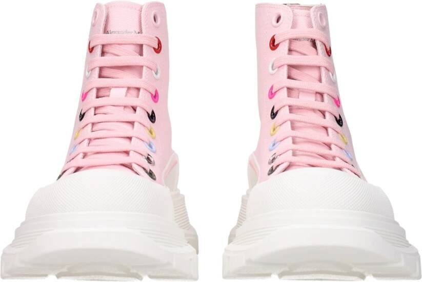 alexander mcqueen Tread Slick Sneakers Verrijk je sneakercollectie Roze Dames