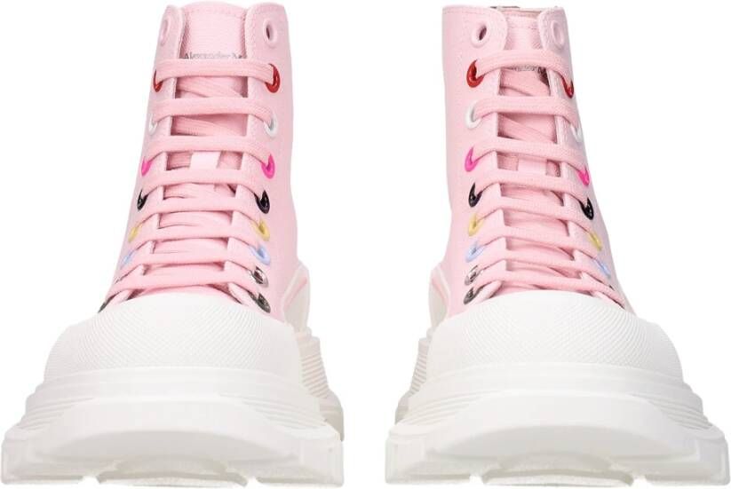 alexander mcqueen Tread Slick Sneakers Verrijk je sneakercollectie Roze Dames