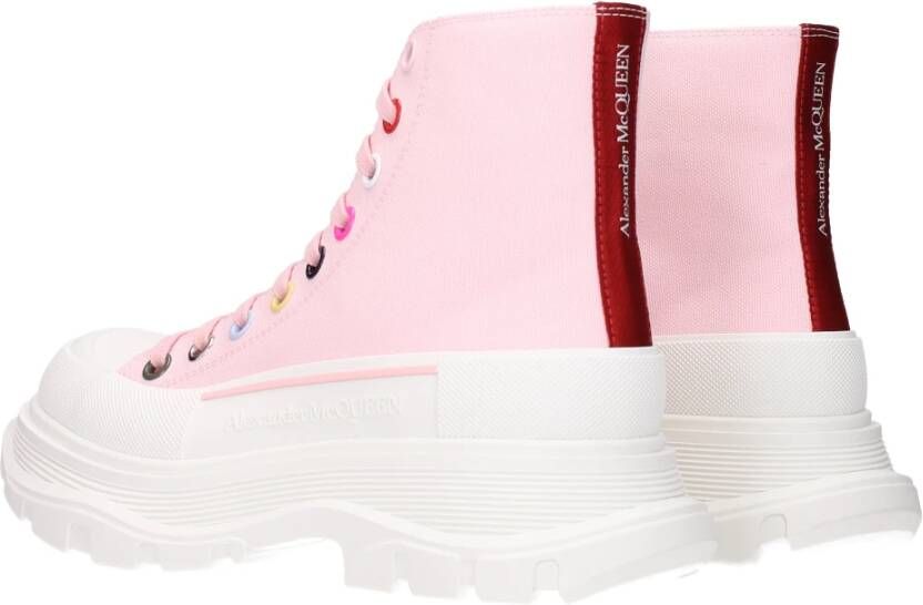 alexander mcqueen Tread Slick Sneakers Verrijk je sneakercollectie Roze Dames