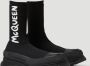 Alexander mcqueen Bottines Tread Slick Taille: 40 Couleur Presta: Noir Zwart Heren - Thumbnail 4