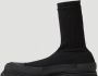 Alexander mcqueen Bottines Tread Slick Taille: 40 Couleur Presta: Noir Zwart Heren - Thumbnail 6