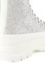 Alexander McQueen Tread Slick White Silver Laarzen - Thumbnail 2