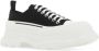 Alexander McQueen Zwarte Sneakers voor een Stijlvolle Look - Thumbnail 2