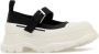 Alexander McQueen Tweekleurige Leren Ballerina Veterschoenen - Thumbnail 2