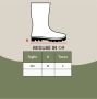 Alexander mcqueen Elegante Monochrome Leren Laarzen White Dames - Thumbnail 12