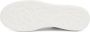 Alexander McQueen Urban Elegance Leren Sneaker Off White Bordeaux - Thumbnail 2