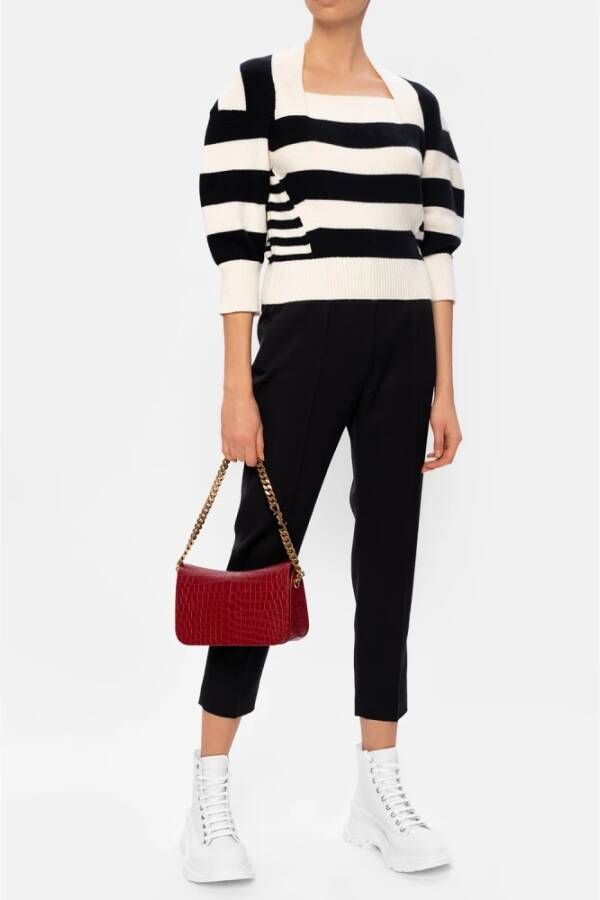 alexander mcqueen Veterlaarzen Wit Dames