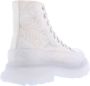 Alexander mcqueen Boots & laarzen Dames H.Boot Tread.Fa.S.Ru D.M. T.S. in wit - Thumbnail 3