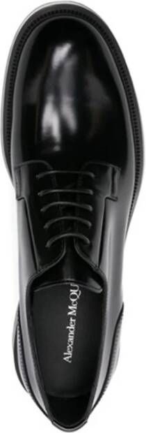 Alexander McQueen Veterschoenen van leer voor heren