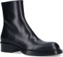 Alexander mcqueen Zwarte Winter Leren Laarzen voor Heren Zwart Heren - Thumbnail 2