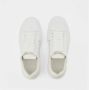 Alexander McQueen Wit Leren Oversized Sneakers - Thumbnail 2