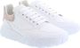 Alexander McQueen Wit Roze Dames Sneaker - Thumbnail 2