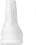 Alexander McQueen Witte bedrukte logo herensneakers - Thumbnail 2
